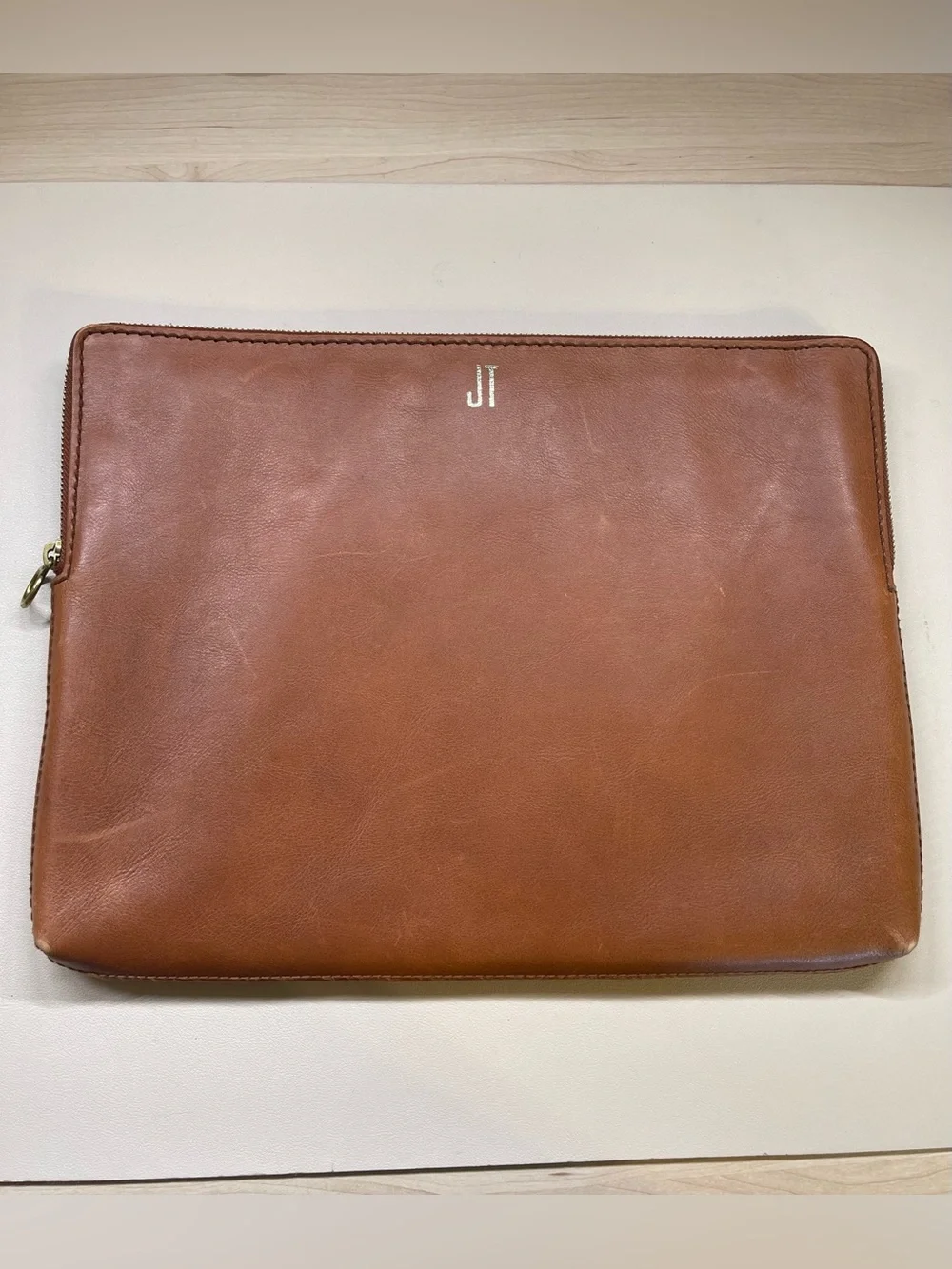 Madewell Leather Laptop Case